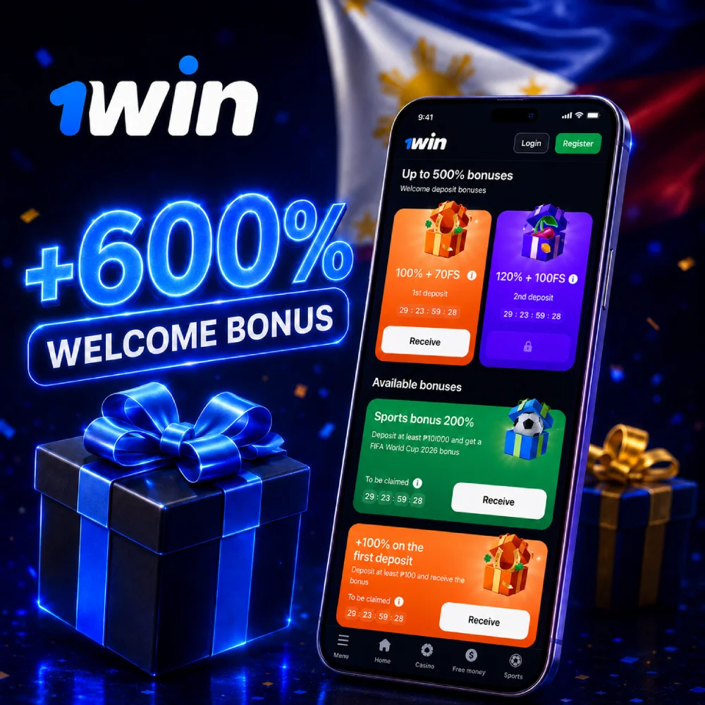 Use the generous 1win bonus to boost your chances of winning.