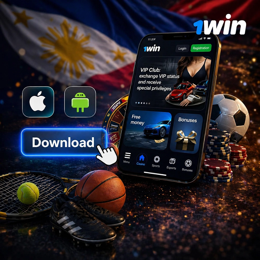 Download the 1win app for Android and iOS for casino games and sports betting.