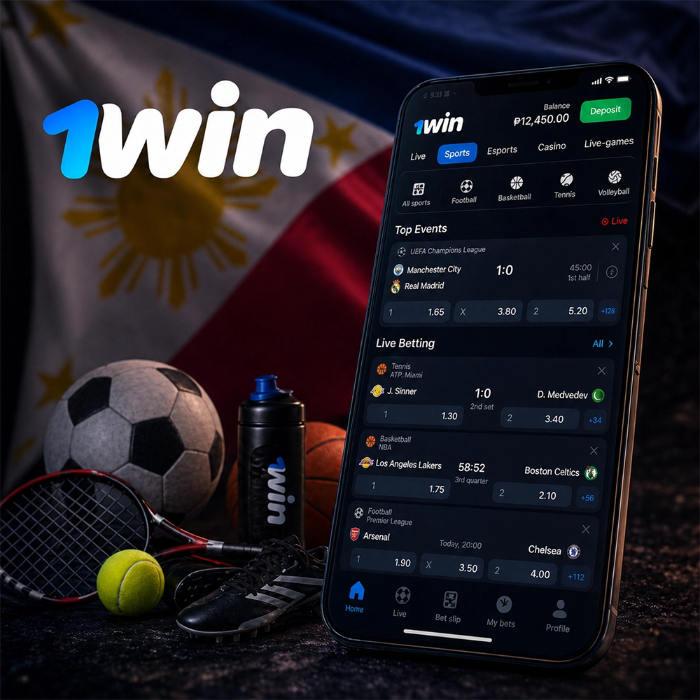 Join the 1win betting site in the Philippines.